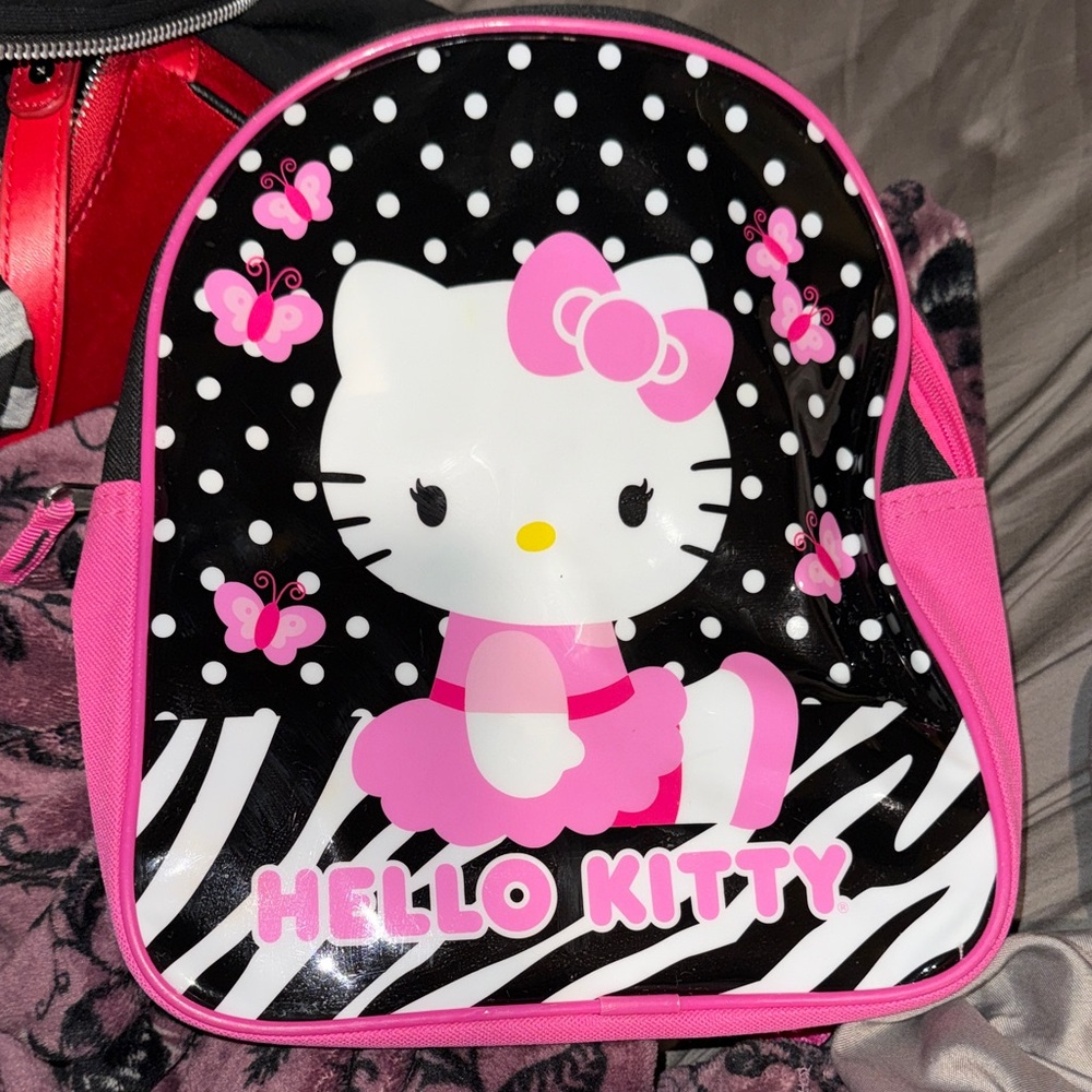 Hello Kitty Small Backpack!!! - Picture 1 of 5